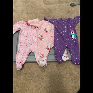 3 month holiday footies bundle
